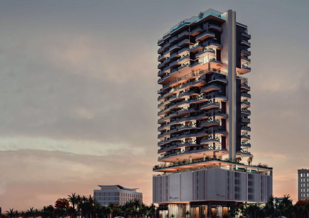 Isola Bella istaknuti projekat iz Sky Glow ponude